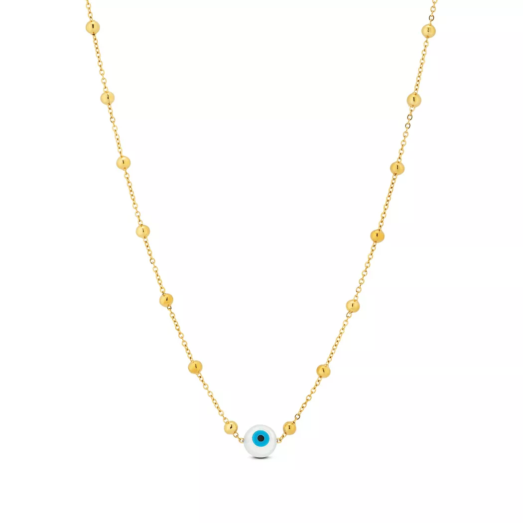 ZAG Bijoux - Halskette, 38.5CM, Gold 5