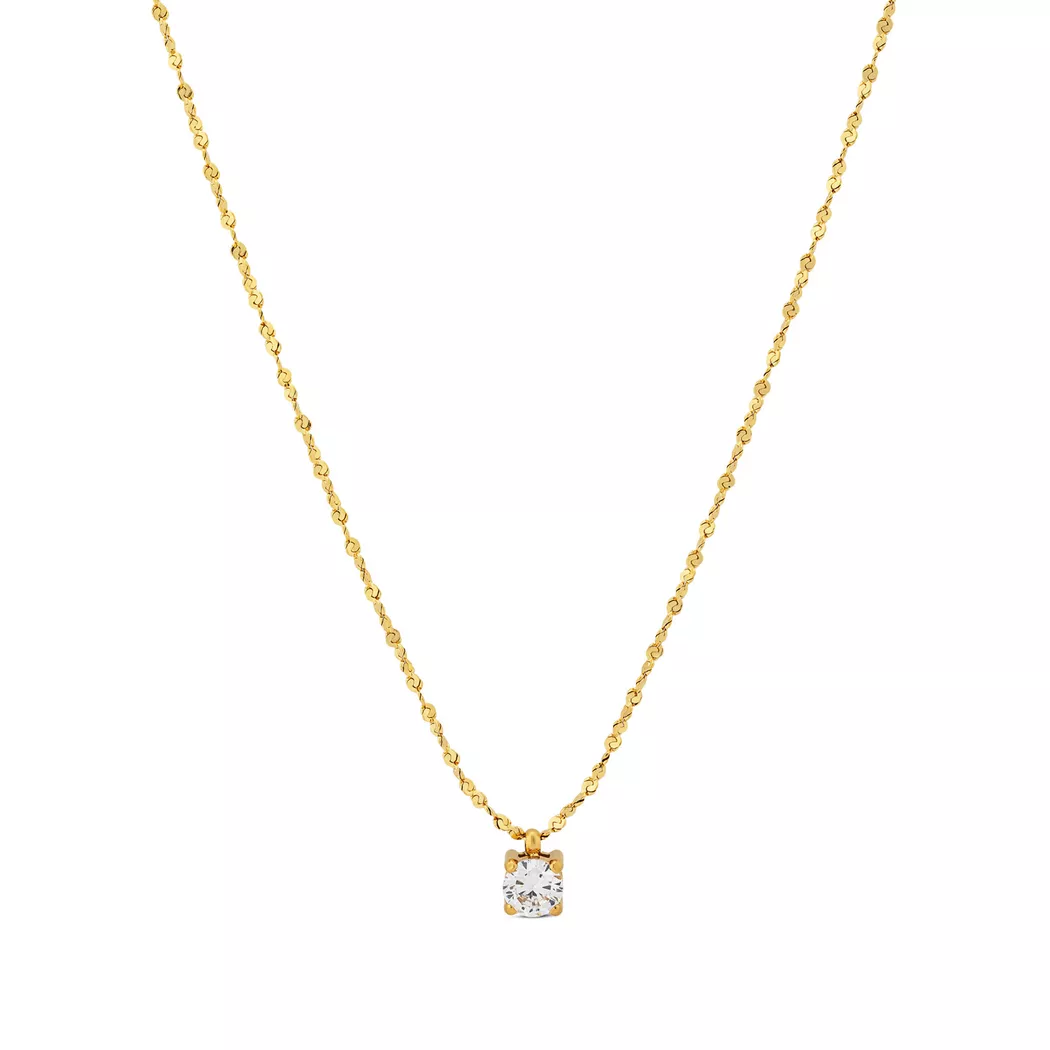 ZAG Bijoux - Halskette, 38.5CM, Gold 2