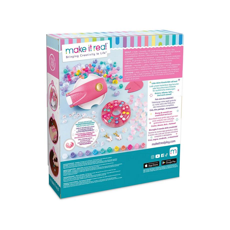 make it real  Set per lo styling dei capelli 