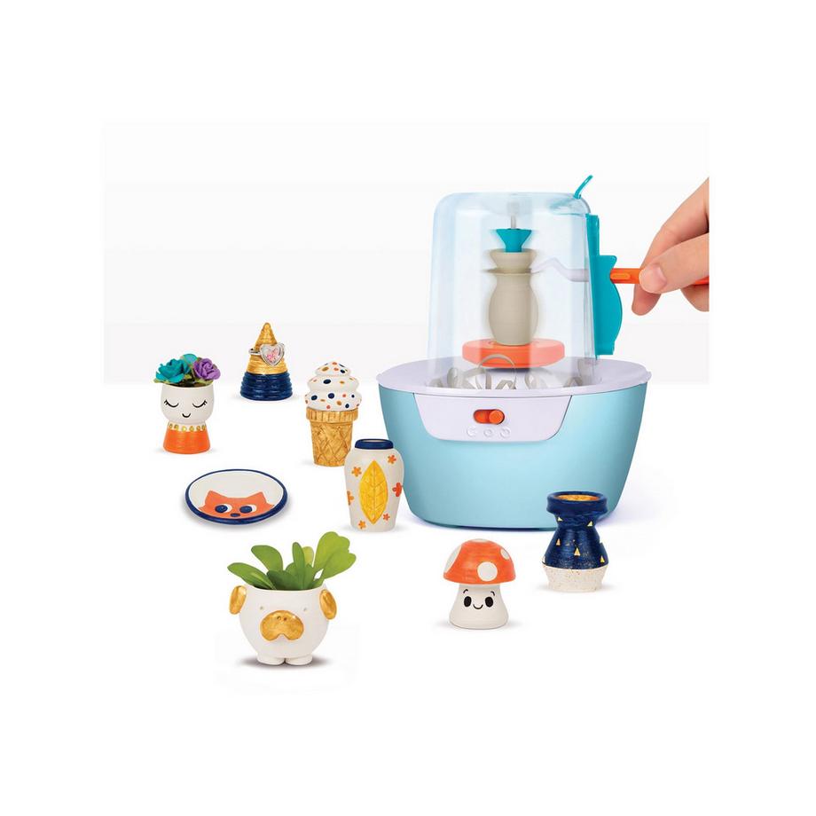 make it real  Mini Töpferstudio 