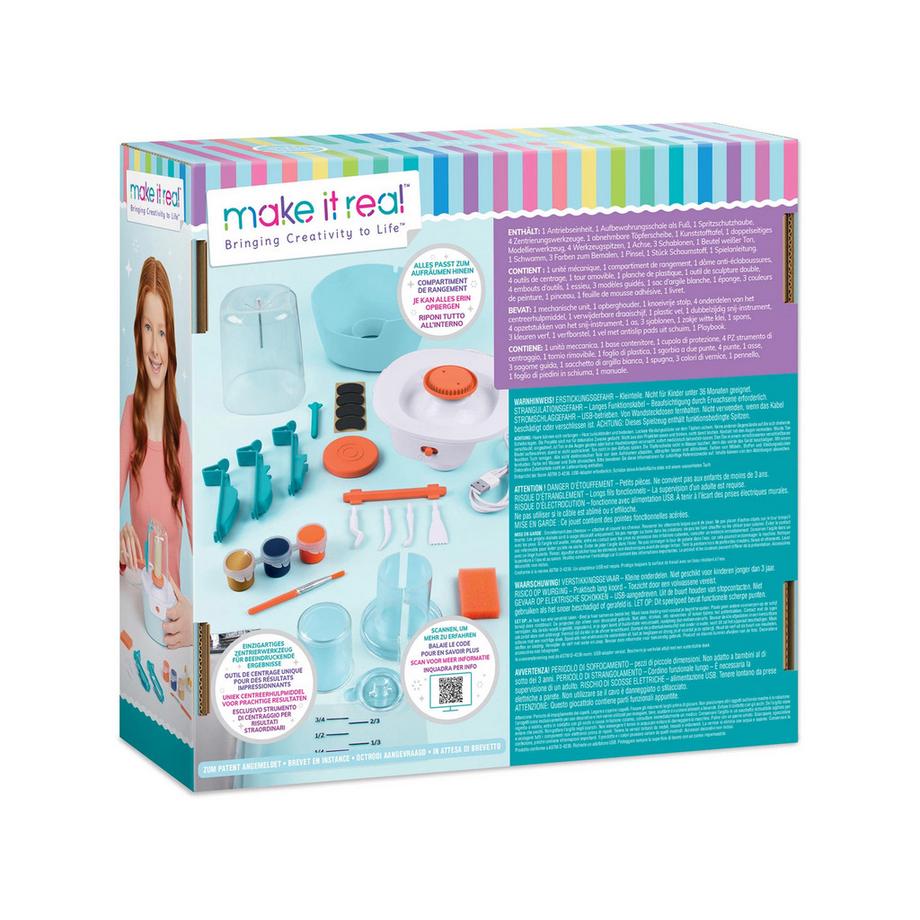 make it real  Mini Töpferstudio 