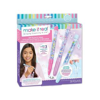 make it real  DIY Penne con glitter 