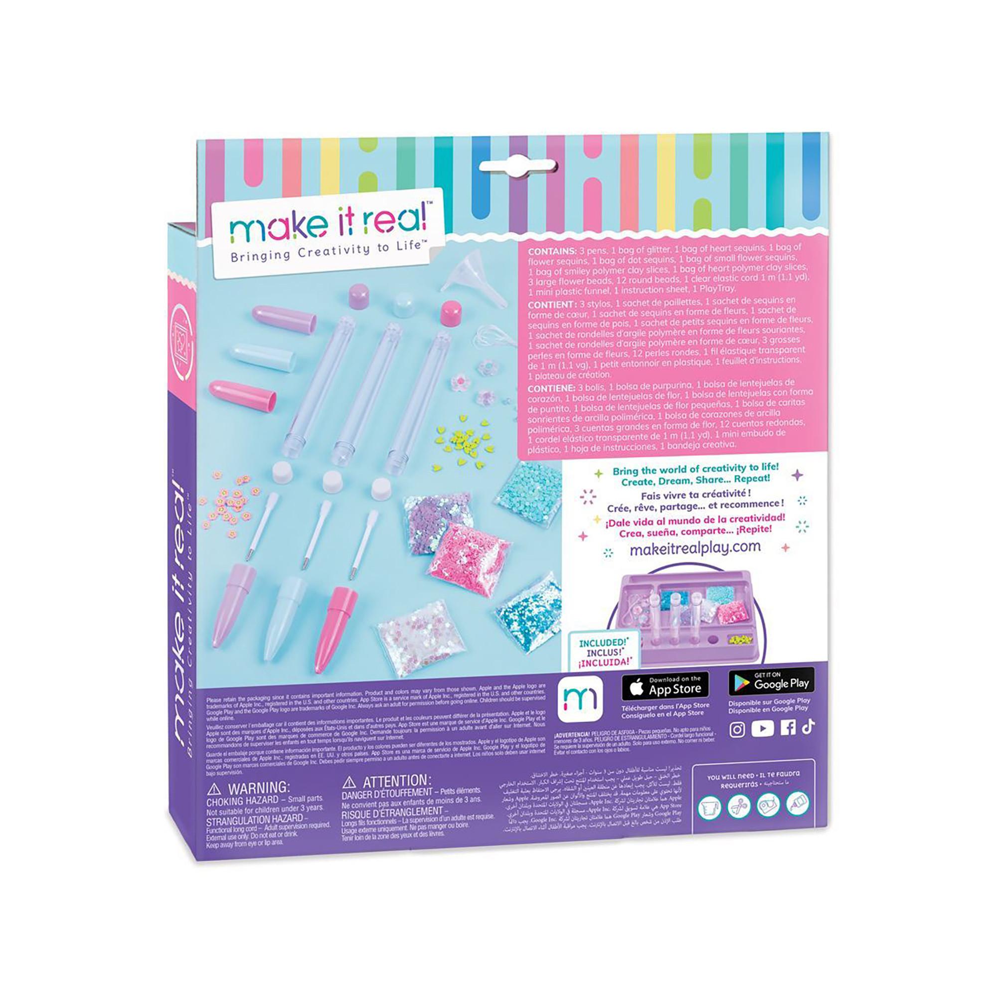 make it real  DIY Glitzerstifte 