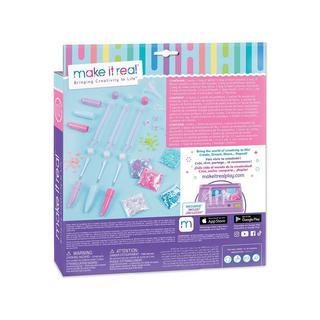 make it real  DIY Penne con glitter 