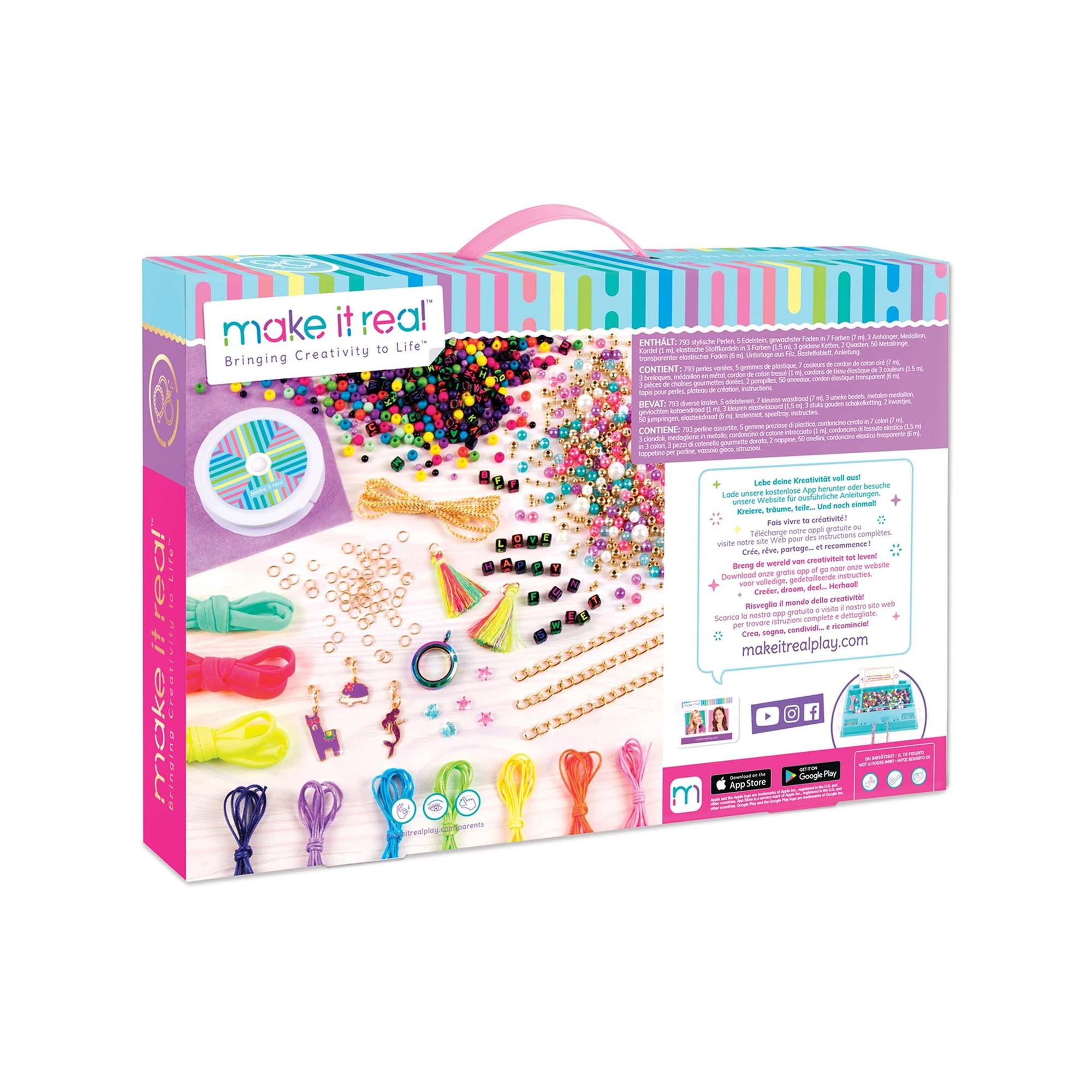 make it real  Kit per la creazione gioielli 