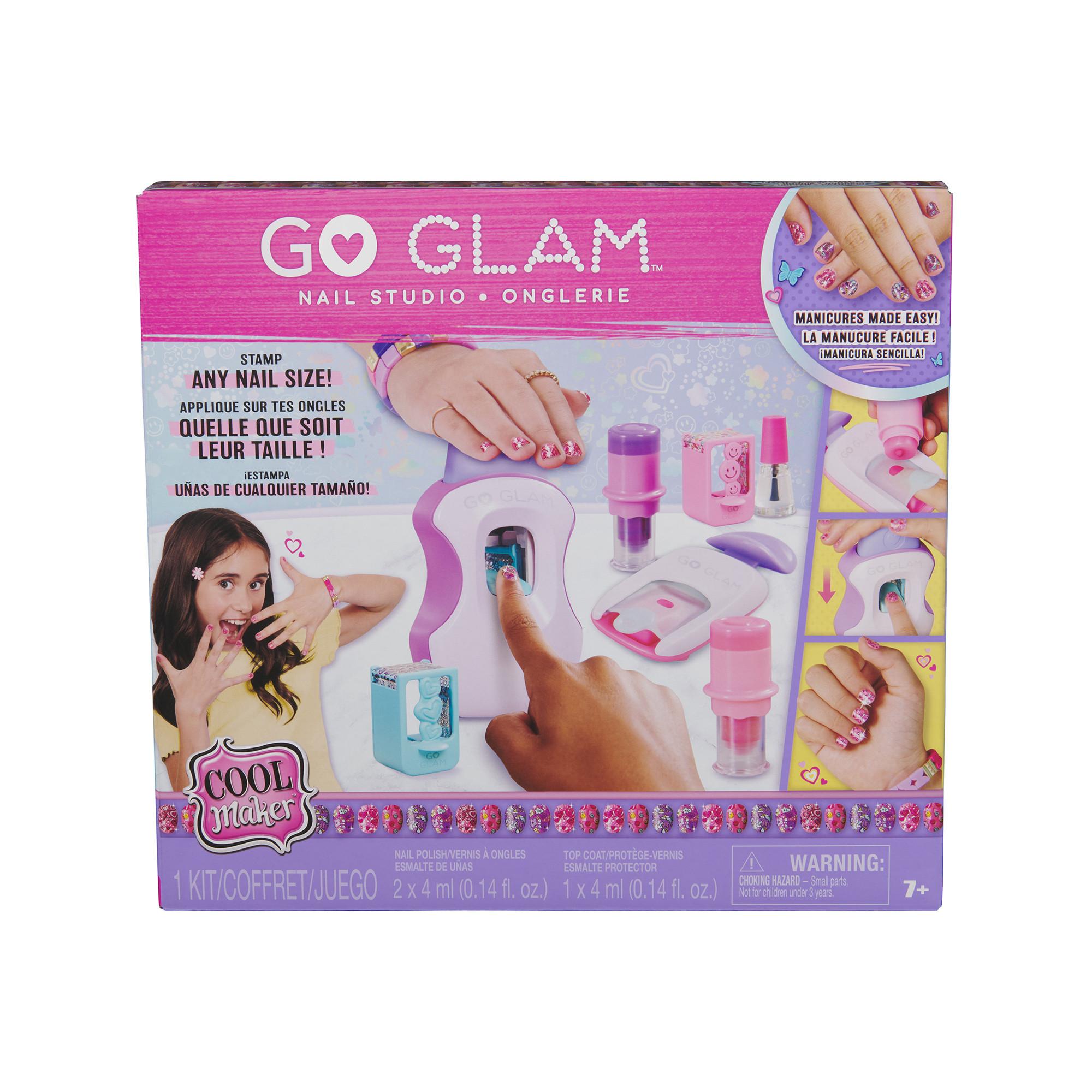 SPINMASTER  Go Glam - U-Nique Nail Salon 