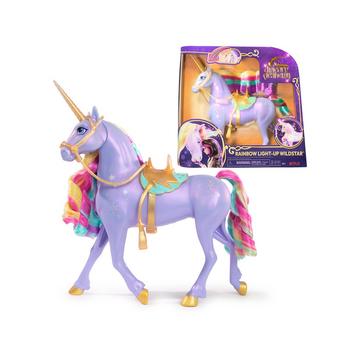 Giocattolo Interactive Rainbow Light-up Wildstar Unicorn