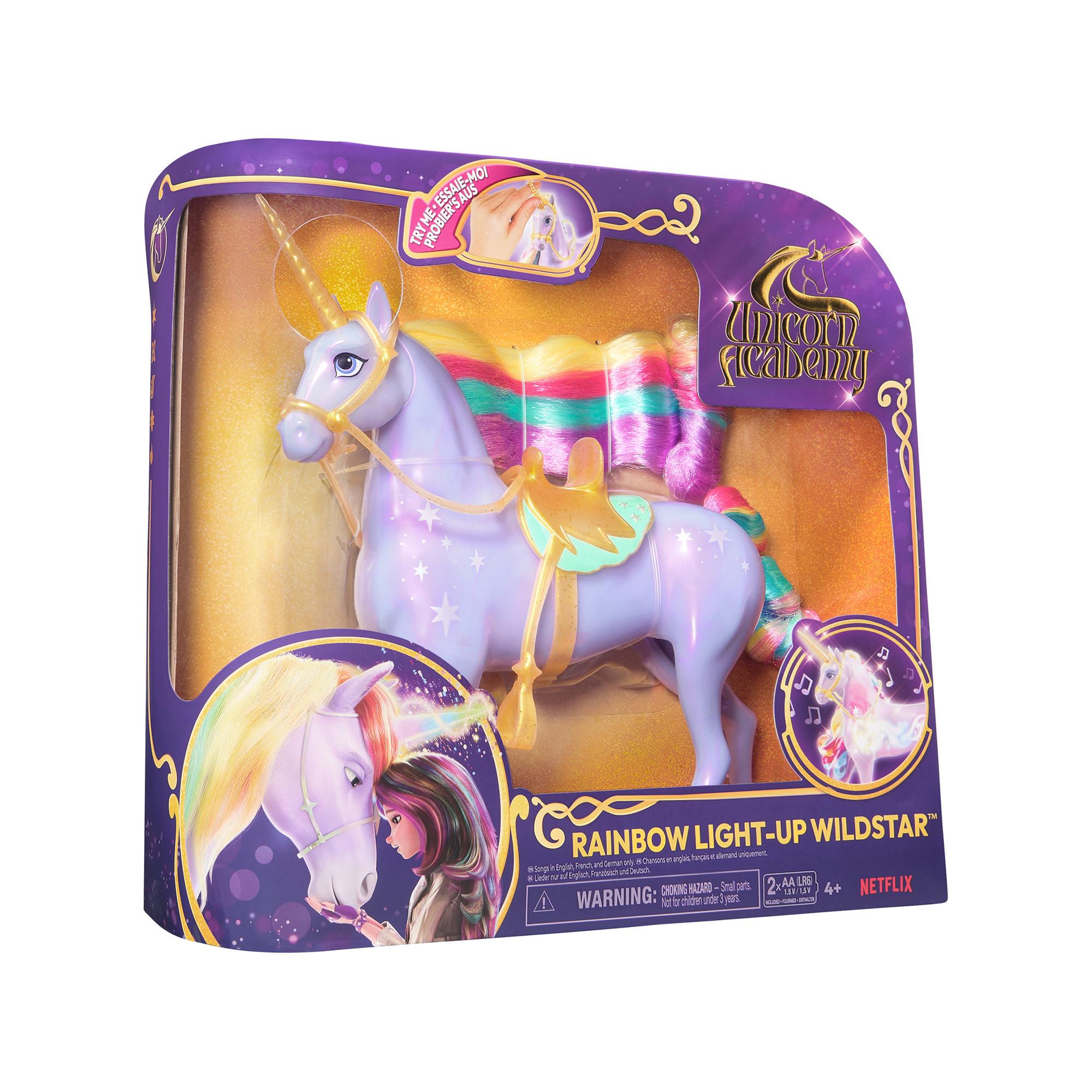 Unicorn Academy  Licorne à Fonctions Wildstar 