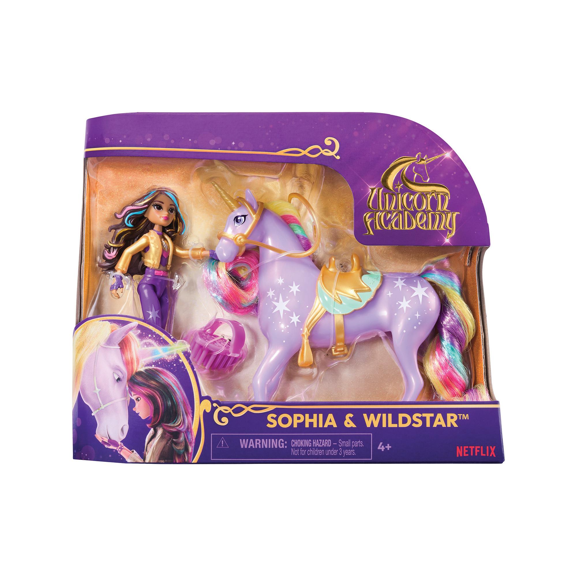 Unicorn Academy  Unicorn Academy Small Doll & Unicorn, Zufallsauswahl 