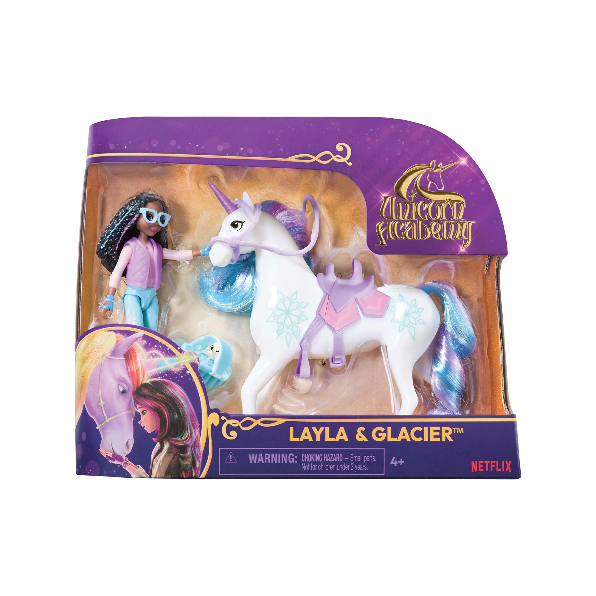 Unicorn Academy  Unicorn Academy Small Doll & Unicorn, Zufallsauswahl 