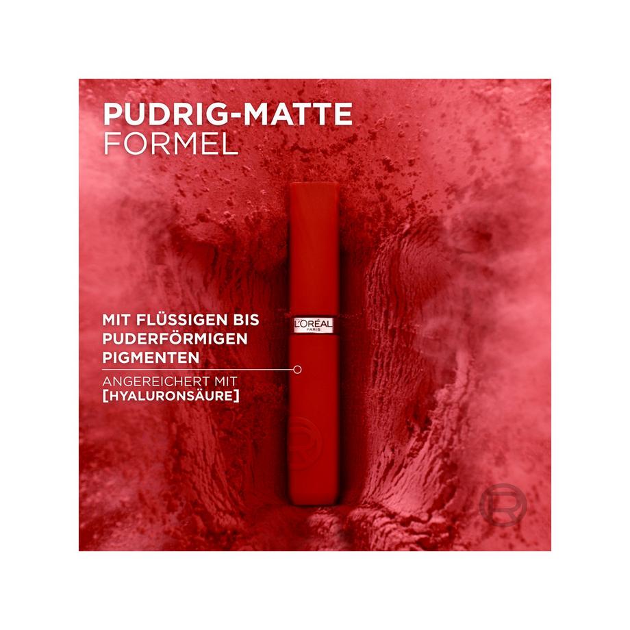 L'OREAL  Infaillible Matte Resistance 16H Lippenstift  
