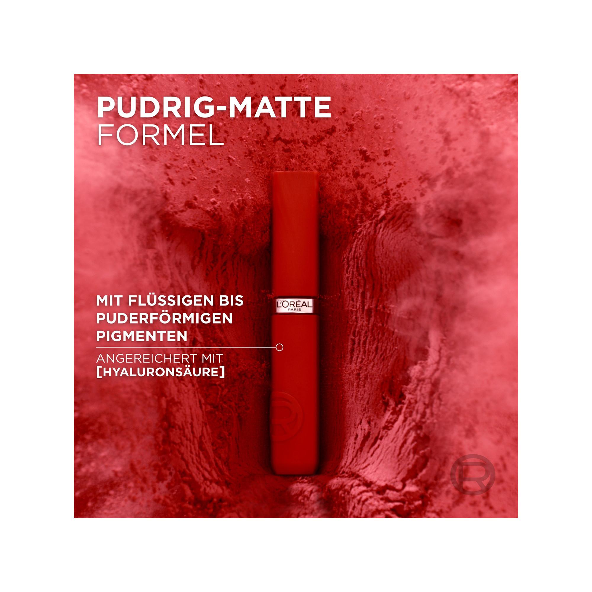 L'OREAL  Infaillible Matte Resistance 16H Rossetto  