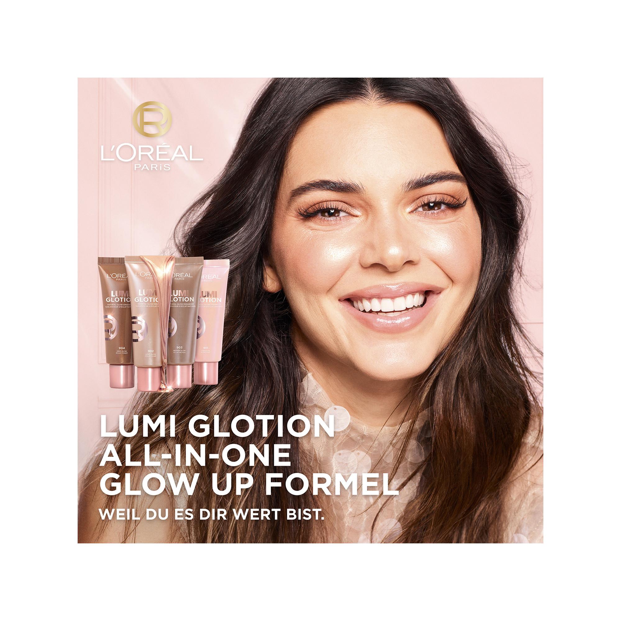 L'OREAL GLOTION 901 True Match Lumi Glotion, Natural Glow Enhancer 