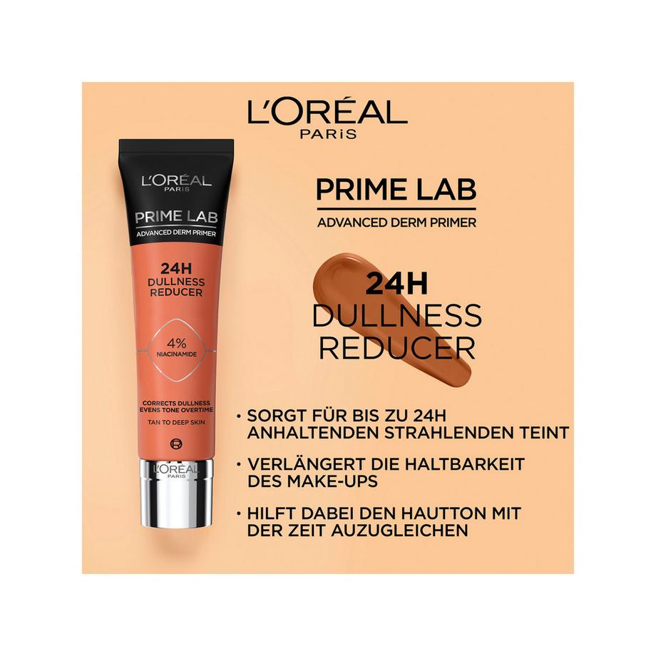 L'OREAL  Prime Lab 24h Dullness Reducer Primer 