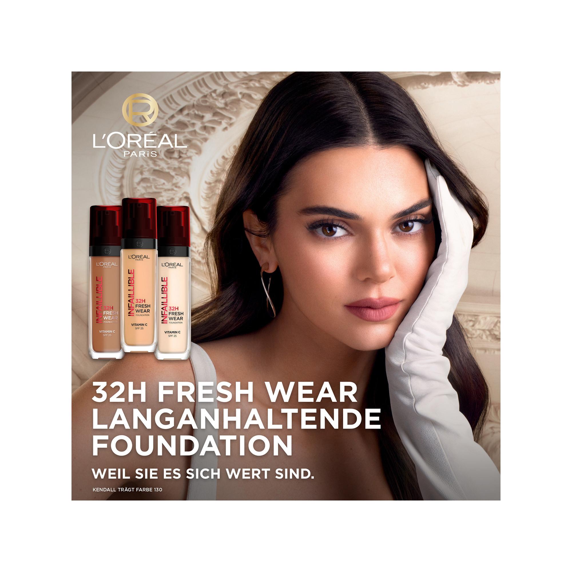 L'OREAL  Infaillible 32H Fresh Wear Make-up 