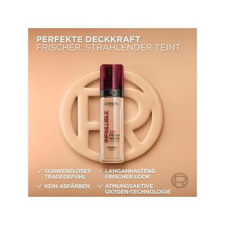 L'OREAL  Infaillible 32H Fresh Wear Make-up 