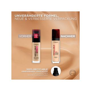 L'OREAL  Infaillible 32H Fresh Wear Make-up 