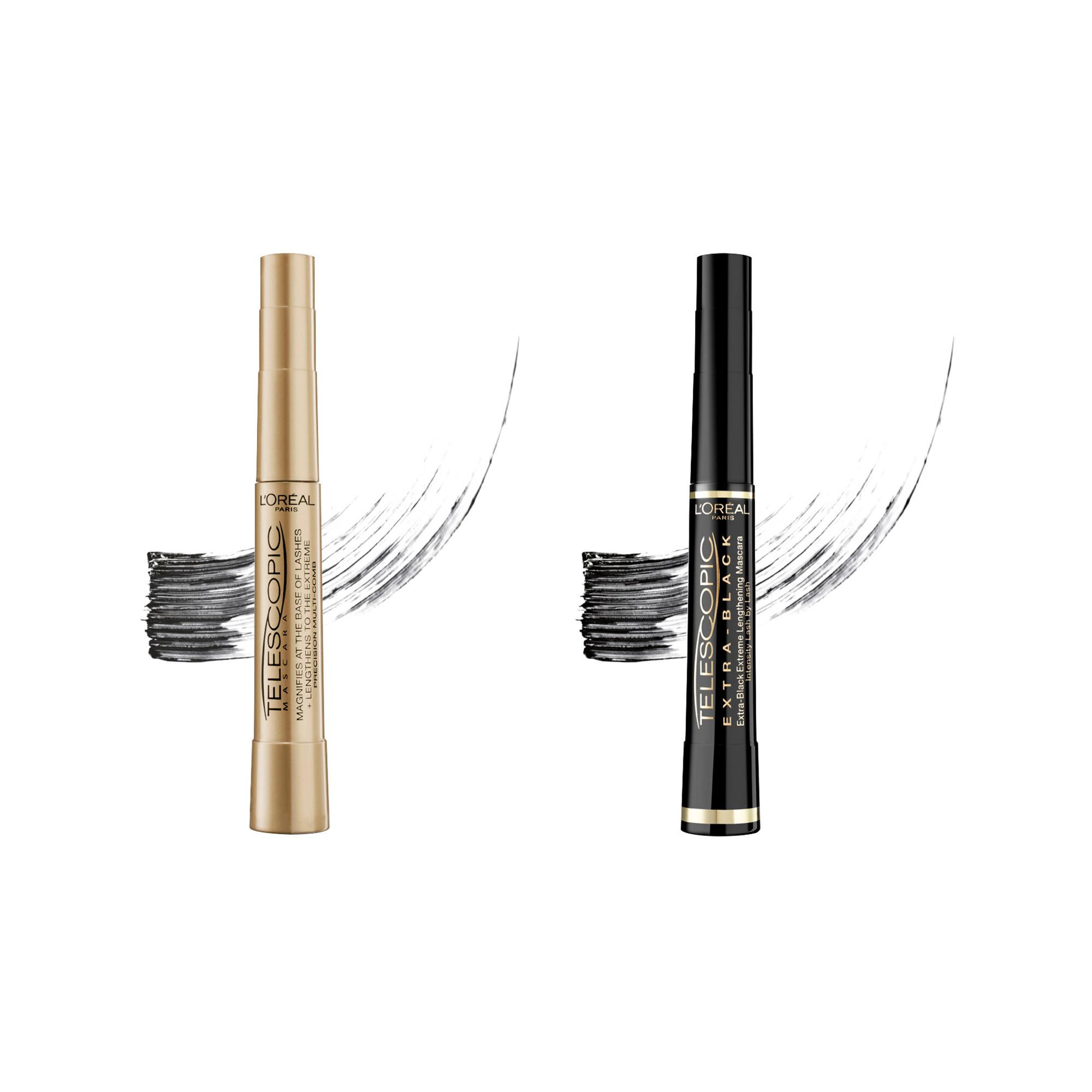 L'OREAL  Telescopic Mascara Extra 