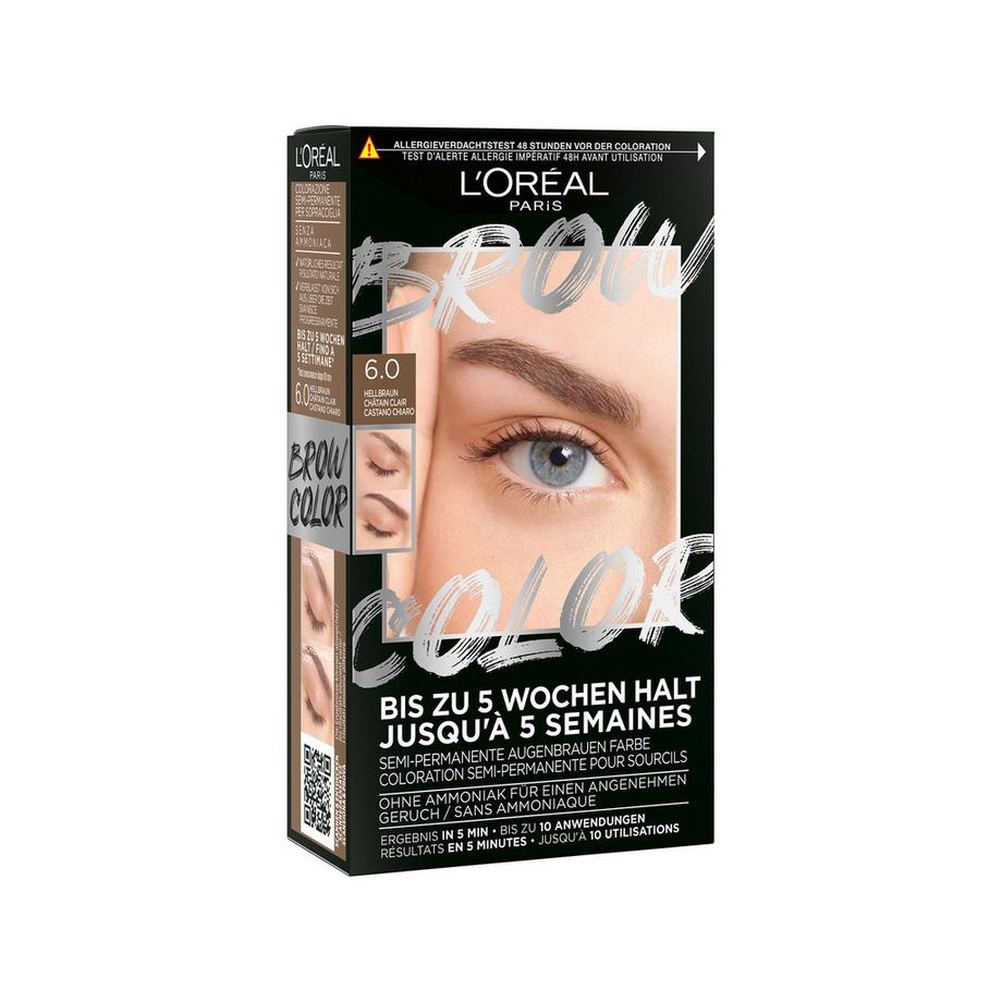 L'OREAL  Brow Color  