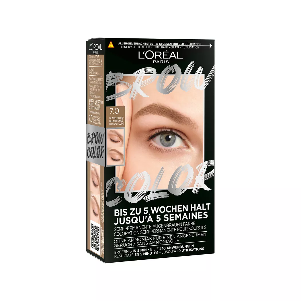 L'OREAL - Brow Color, 1 Stück, . Dunkelblond