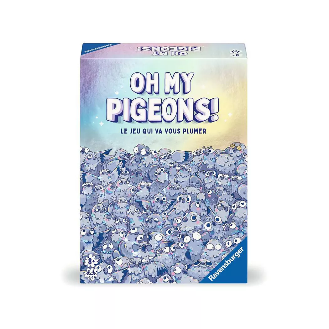 Ravensburger - Oh My Pigeons! Französisch, Multicolor