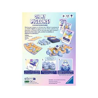 Ravensburger  Oh My Pigeons! Francese 