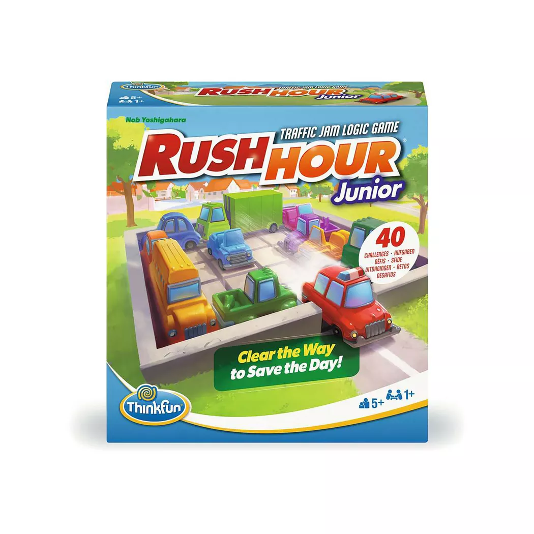 Think Fun - Rush Hour Junior, Multicolor