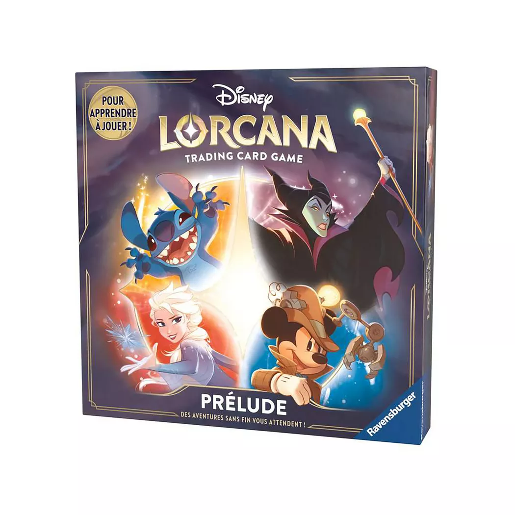 Carte à collectionner Ravensburger Disney Lorcana Prélude