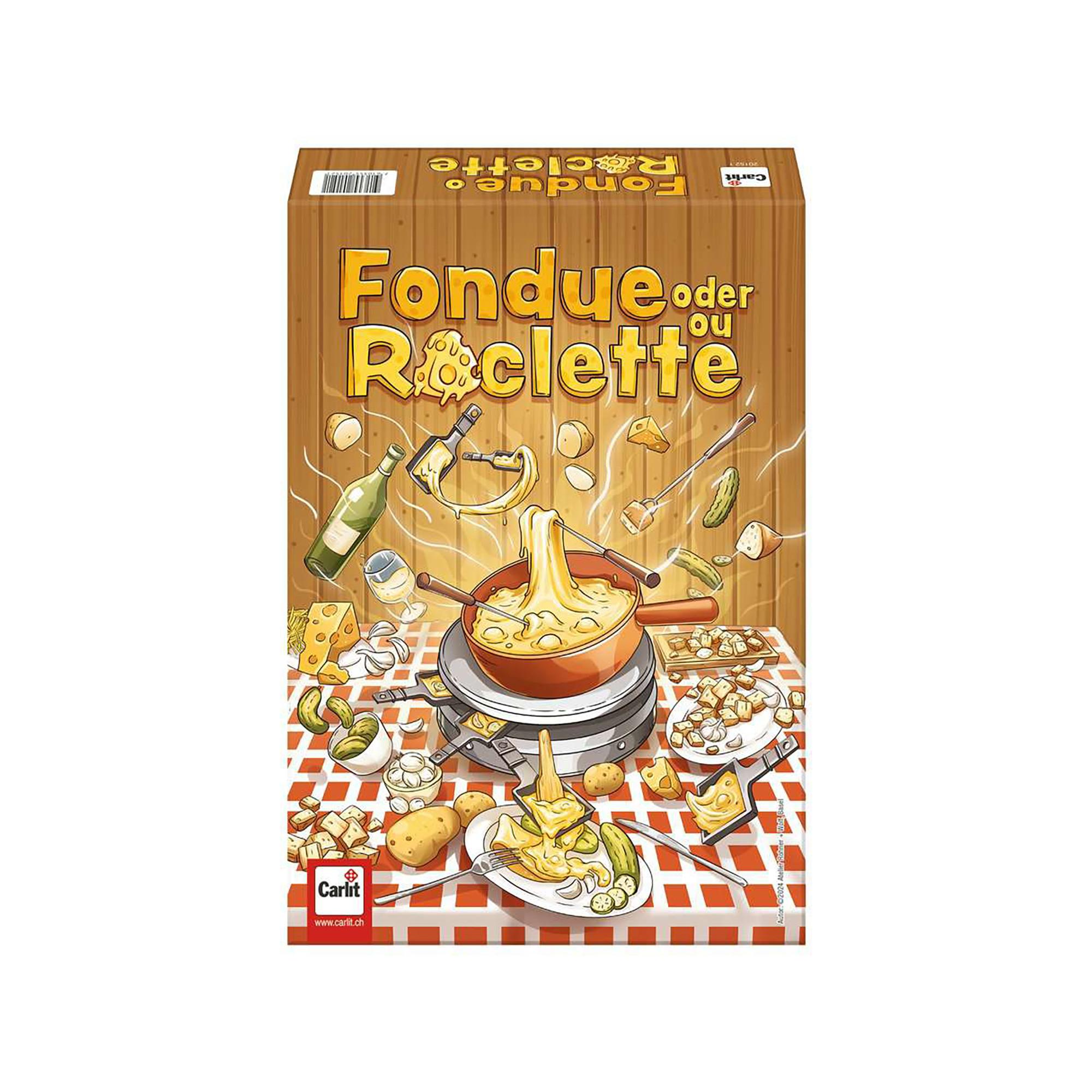 Carlit  Fondue oder Raclette? 