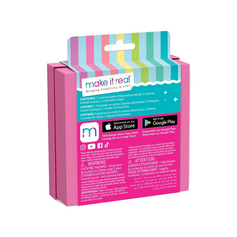 make it real  Bracciali con charm 