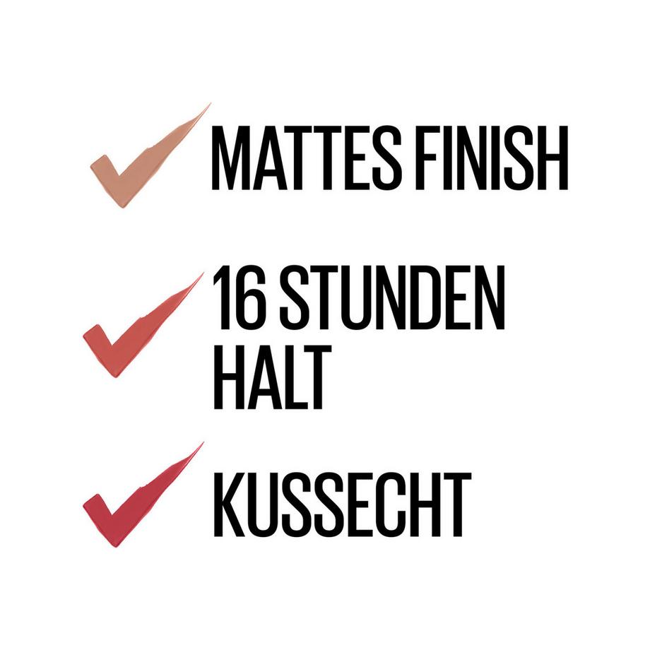 MAYBELLINE Super Stay Super Stay Matte Ink Lippenstift  