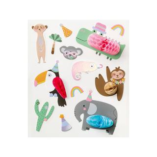 Folia Stickerset Jungle 