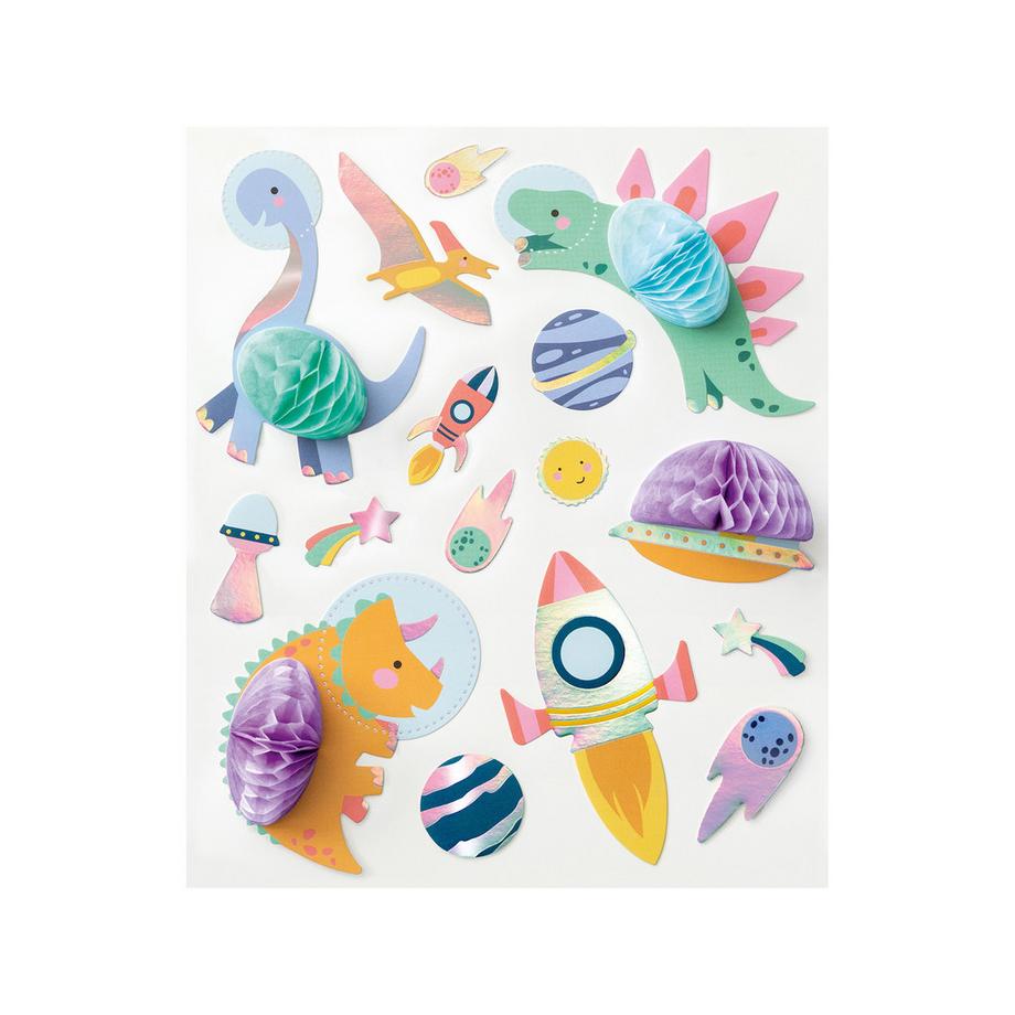 Folia Stickerset Dino Mite 