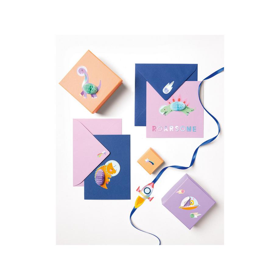 Folia Stickerset Dino Mite 