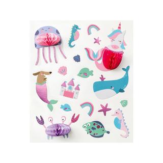 Folia Set d'autocollants Sweet Ocean 