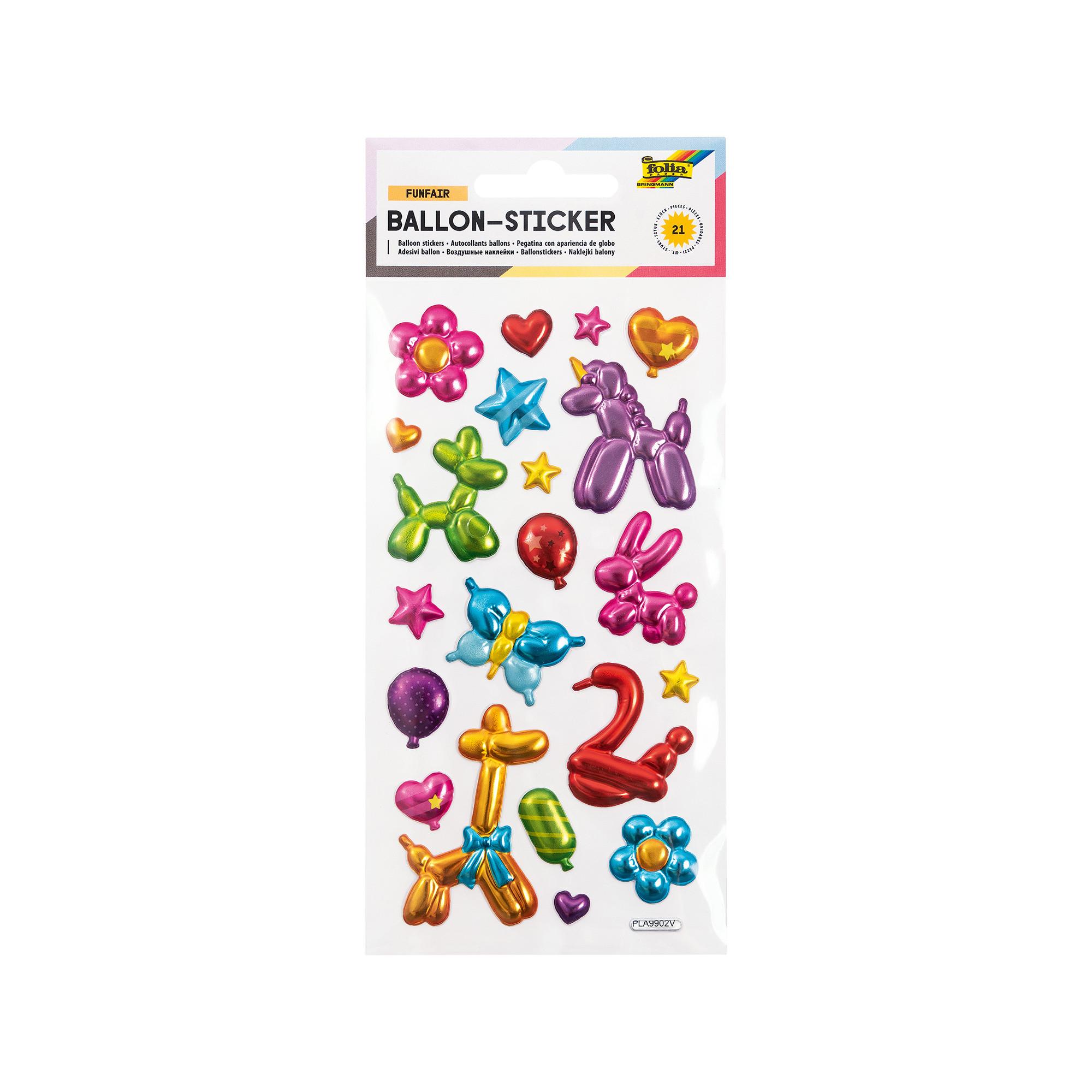 Folia Stickerset Funfair 