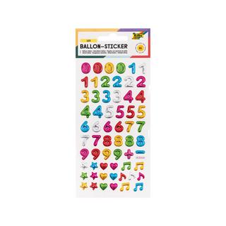 Folia Stickerset 123 