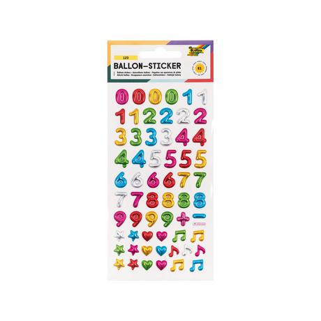 Folia Stickerset 123 