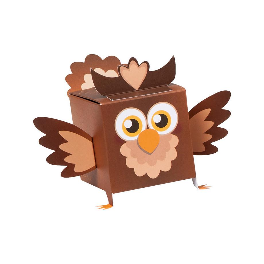 Folia Geschenkeschachtel Gitter
  