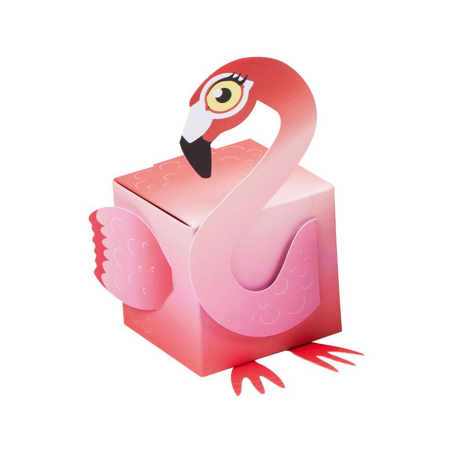 Folia Geschenkeschachtel Gitter
  