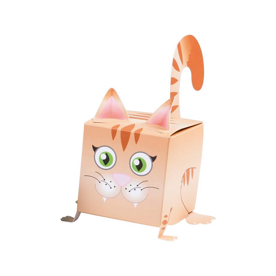 Folia Geschenkeschachtel Gitter
  