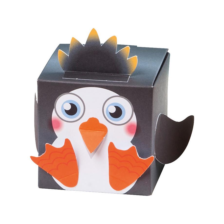 Folia Geschenkeschachtel Gitter
  