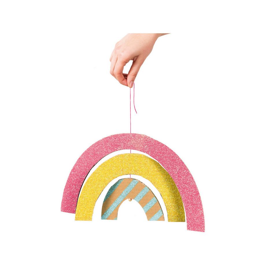 Folia Set di Glitter Rainbow 