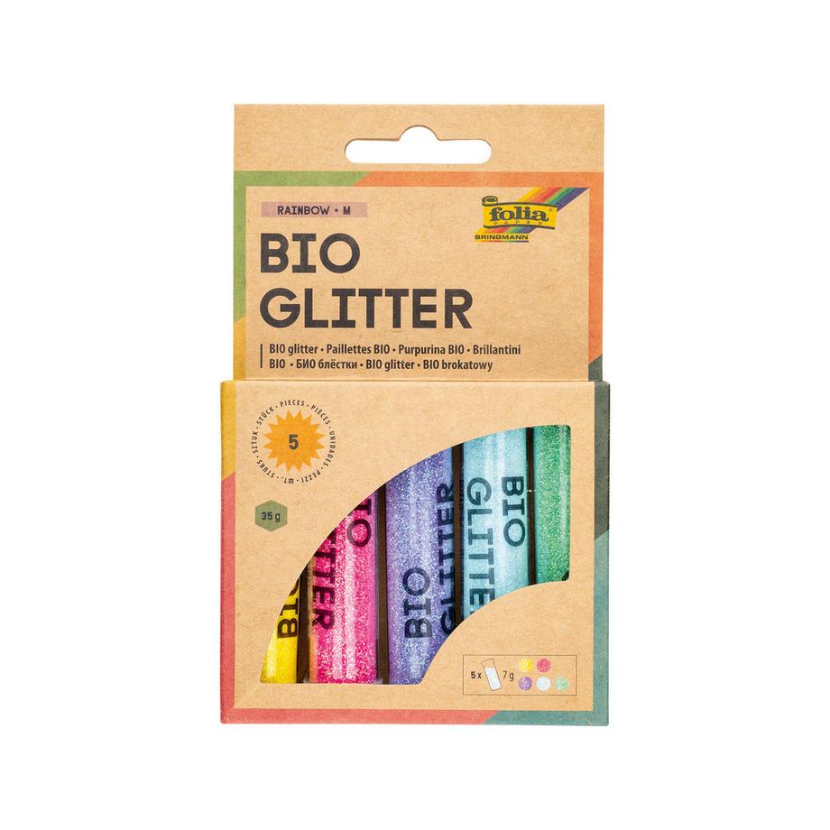 Folia Set di Glitter Rainbow 
