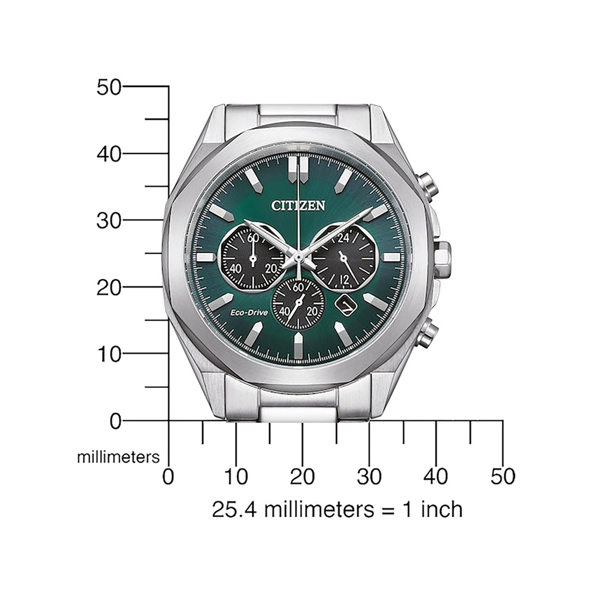 Citizen EcoDrive Chronographe 