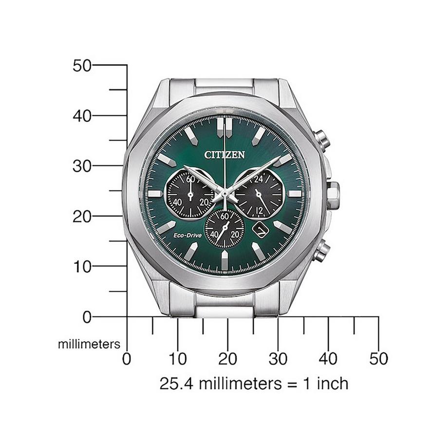 Citizen EcoDrive Chronograph Uhr 