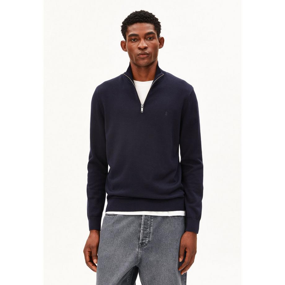 Pull, half-zip