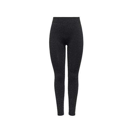 Only Lingerie Vicky Highwaist Seamless Rib Leggings Lange Leggings 