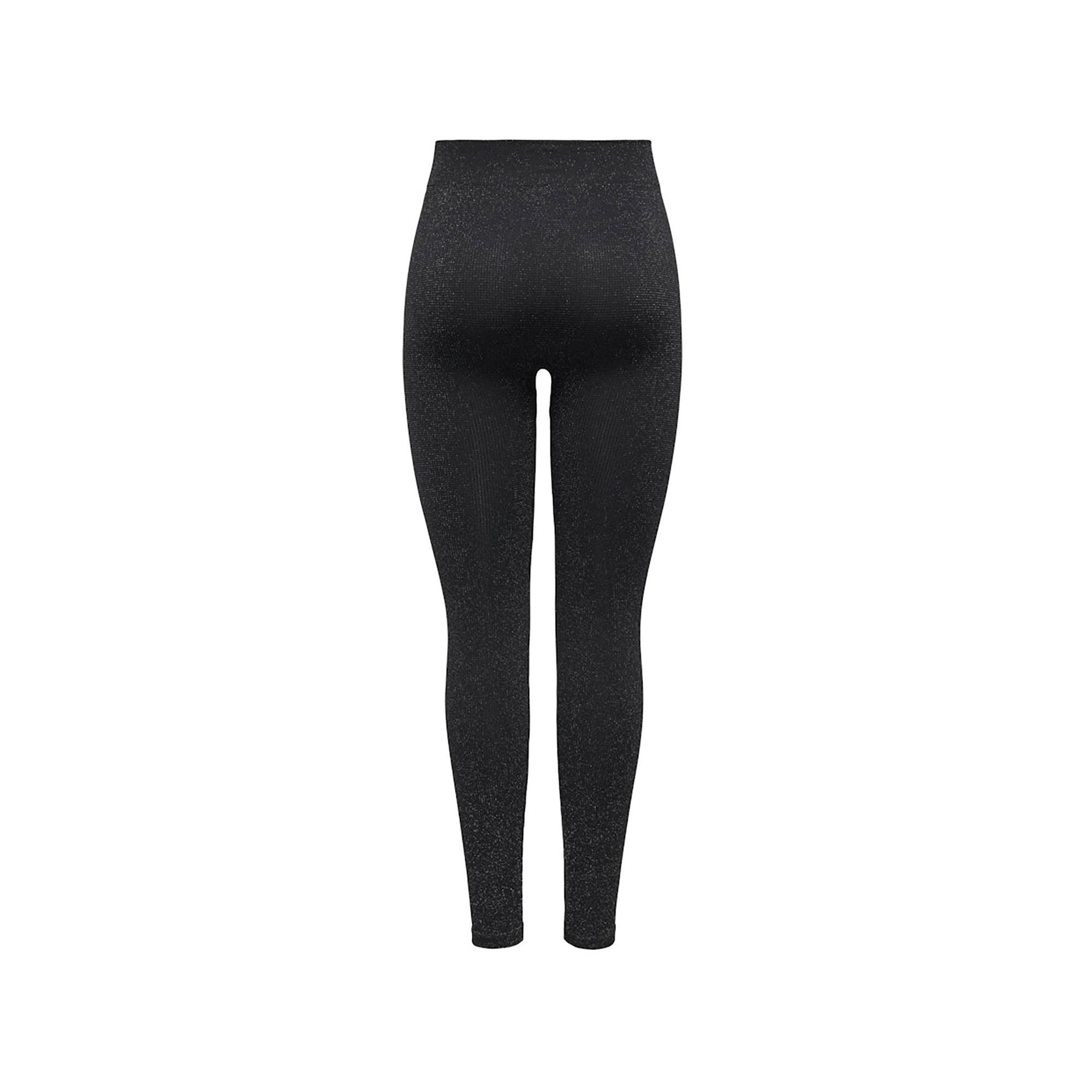 Only Lingerie Vicky Highwaist Seamless Rib Leggings Leggings, lunghi 