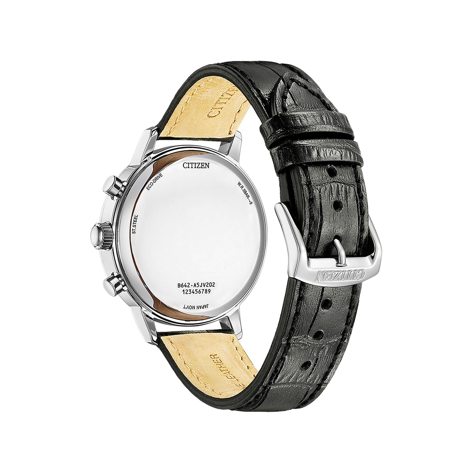 Citizen EcoDrive Cronografo 